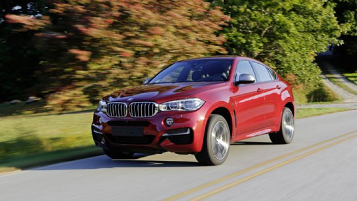 Le BMW X6, un régal de souplesse