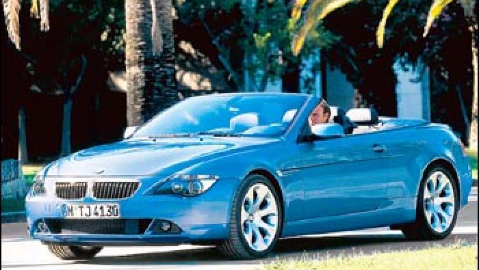 Essai Cabriolet BMW 645 Ci - 05/2004