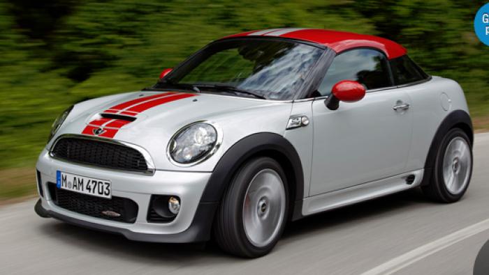 La Mini Coupé, un jouet pour adulte