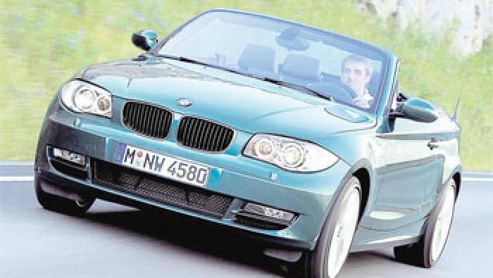 Coupé et cabriolet pour la BMW série 1