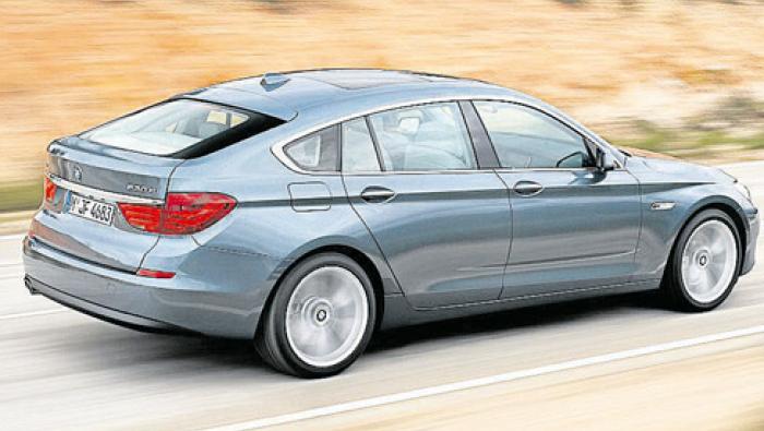 Série 5 Gran Turismo de BMW