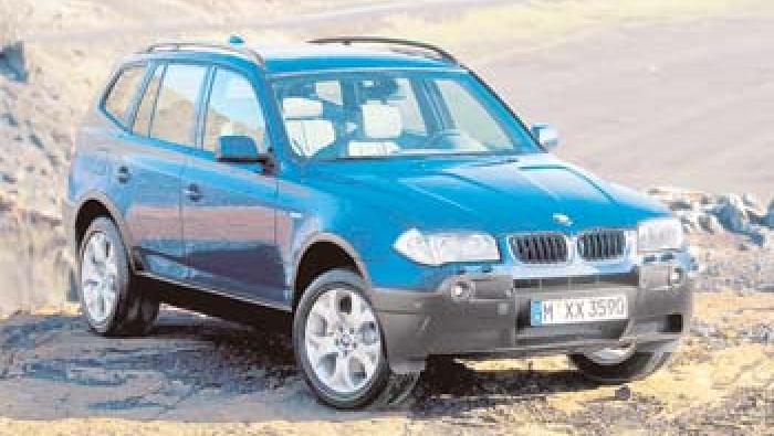 Le BMW X3