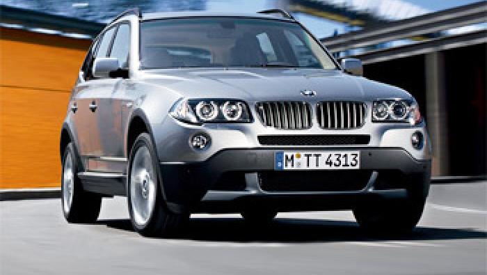 BMW X3 : toujours plus de 4 roues motrices