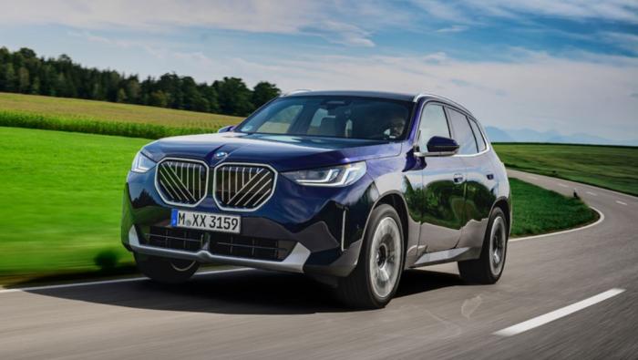 La BMW X3, une des finaliste de l'élection de la voiture mondiale de l'année