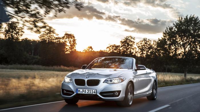 Essai BMW Série 2 cabriolet
