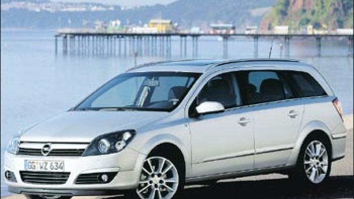 Le nouveau break Opel Astra