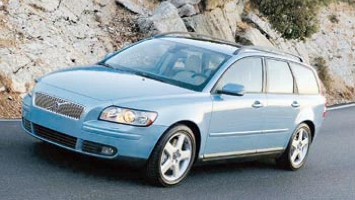 Essai Volvo Break Volvo V50 - 02/2004