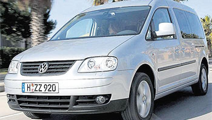 Essai Volkswagen Caddy Life