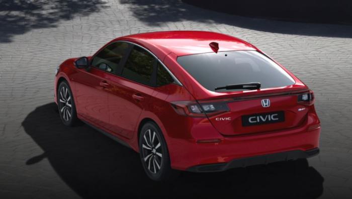Honda Civic hybride : 100 % nouvelle 