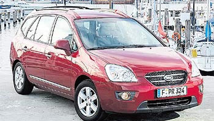 Kia Carens 2.0 CRDi 140