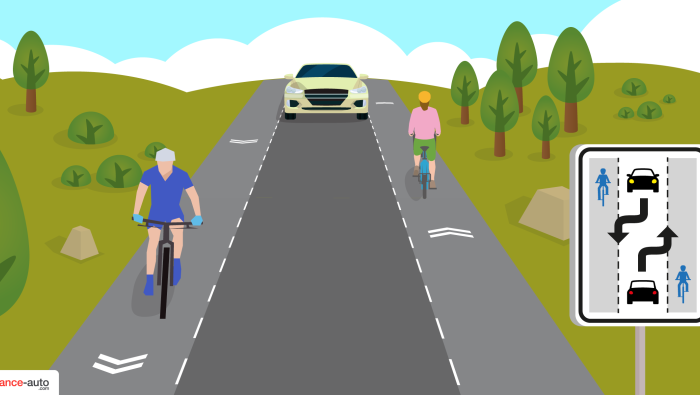 Chaucidou : un panneau de signalisation particulier
