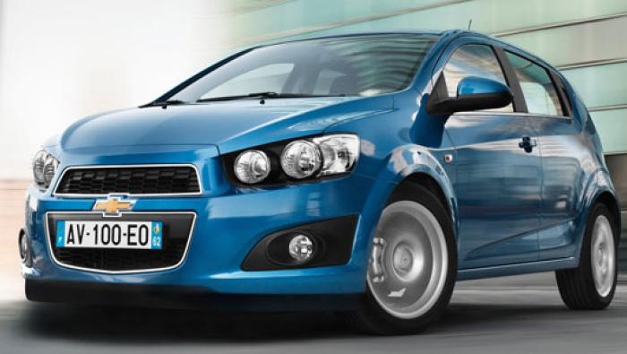 La Chevrolet Aveo revue et corrigée