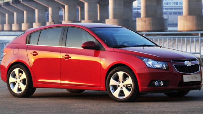 Chevrolet Cruze 5 portes : allure et fonctionnalité