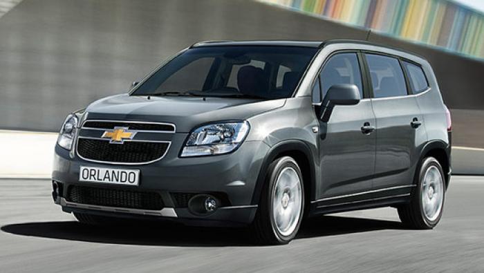 Chevrolet Orlando, le crossover malin