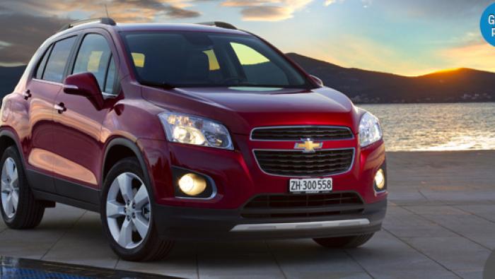 Essai Chevrolet Trax - 07/2013