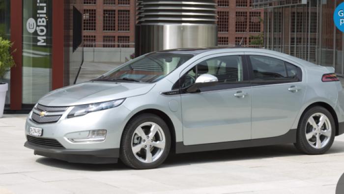 Une Chevrolet Volt… survoltée