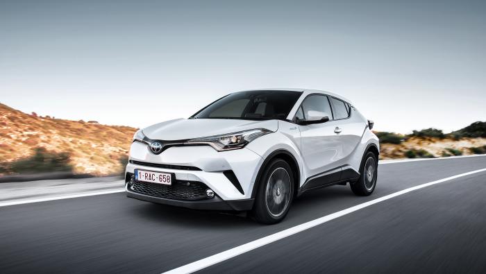Essai Toyota C-HR version hybride