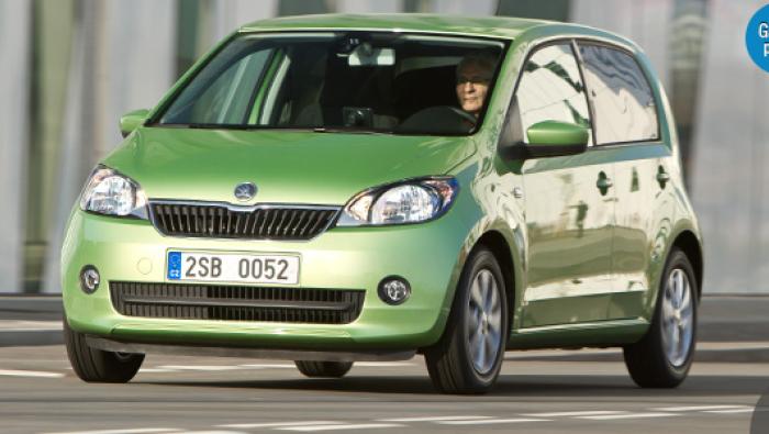 Skoda Citigo, une Lilliputienne dans le vent