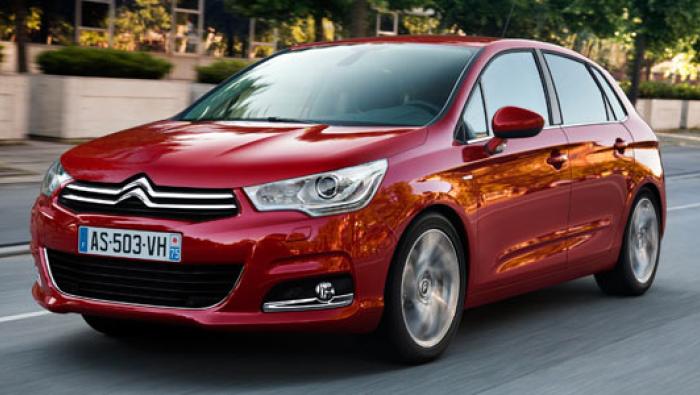 La Citroën C4 bouscule les stars allemandes