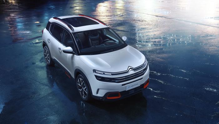 CITROEN dévoile son nouveau SUV C5 AIRCROSS