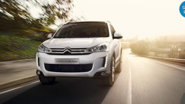 La Citroën C4 Aircross est dans l’air du temps