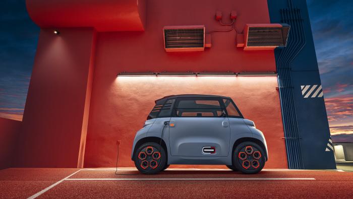 Citroën AMI | Crédits : Citroën Communication - Damien Vignaux Contiart