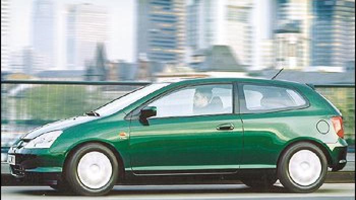 La nouvelle Honda Civic