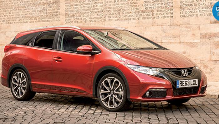 Le sans-faute de la Honda Civic Tourer