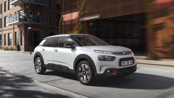 Citroën C4 Cactus - © Citroën Communication / DR