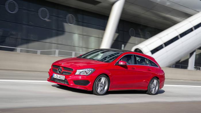 Essai Mercedes CLA