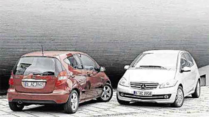 Mercedes Classe A et B : belles, vertueuses