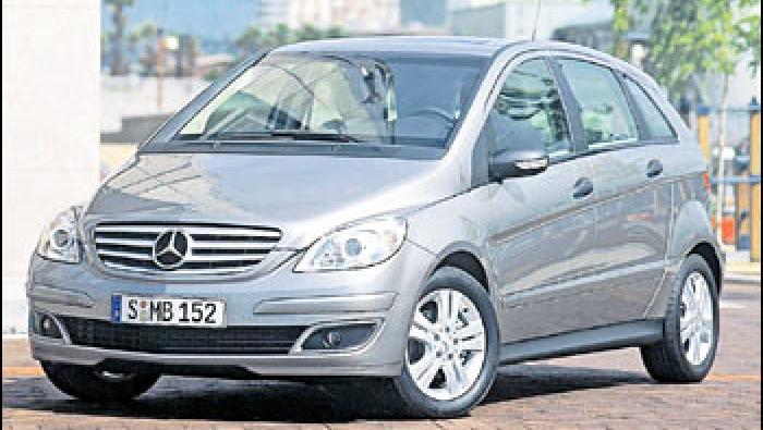 La Mercedes Classe B