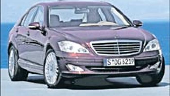 La nouvelle Mercedes Classe S