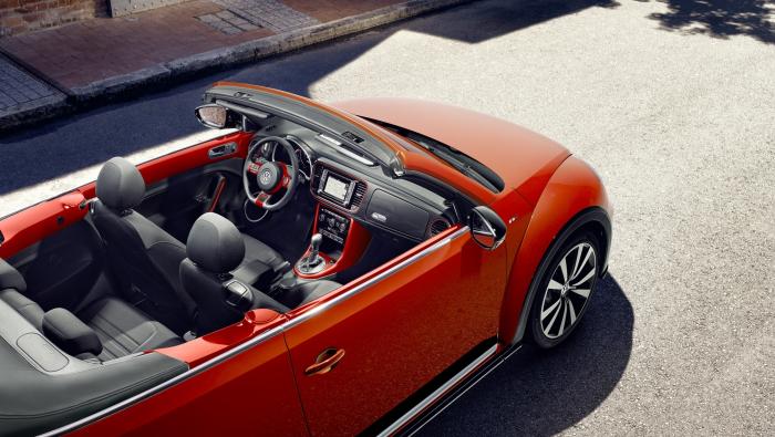Volkswagen Coccinelle version 2017