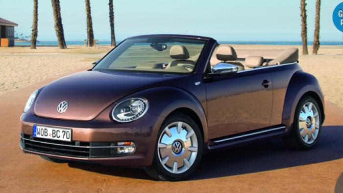 La Coccinelle Cabriolet se rappelle au bon souvenir
