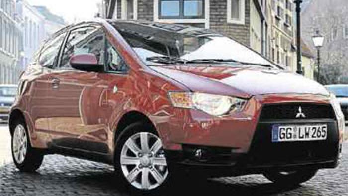 Avec la Colt Cleartec, Mitsubishi se veut écolo
