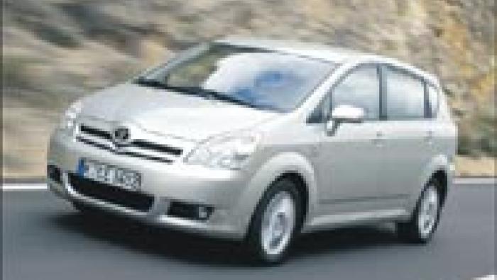 La nouvelle Toyota Corolla Verso