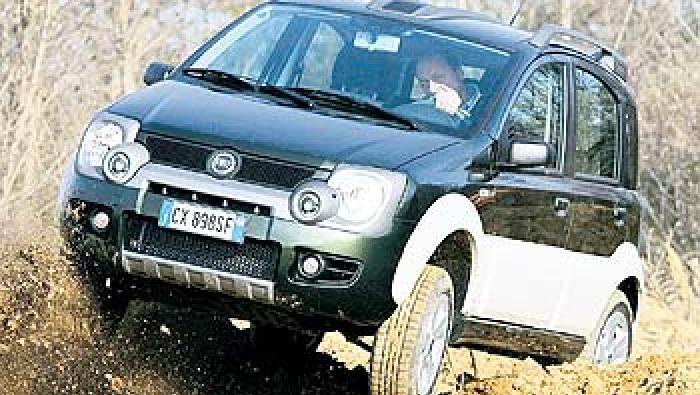 Essai Fiat 4x4 Cross - 02/2006