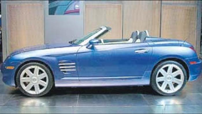 Le nouveau Chrysler Crossfire Roadster