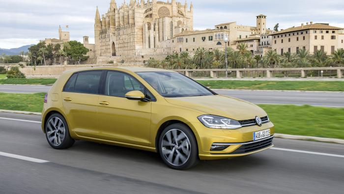 Volkswagen Golf 7 Phase 2 à l'essai