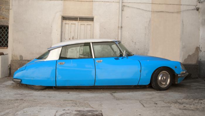 DS de Citroen : top voiture des Francais