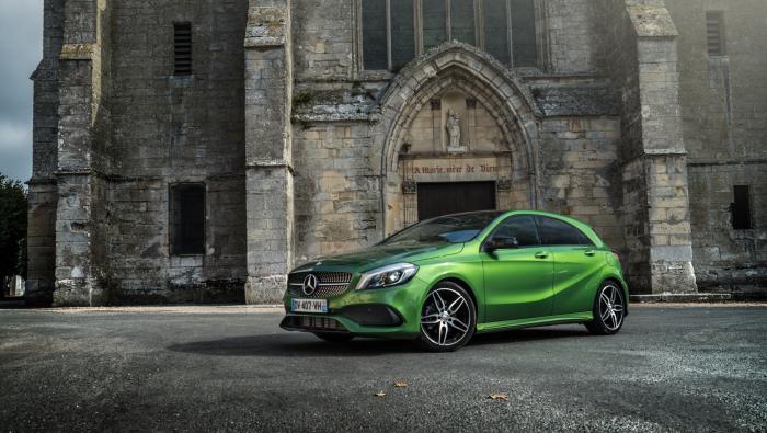 Essai Mercedes classe A