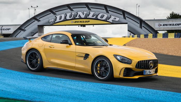 Mercedes AMG GT R le coupé sportif