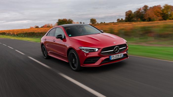 Mercedes CLA hybride rechargeable
