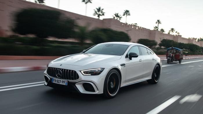 Essai Mercedes AMG GT 4Matic+