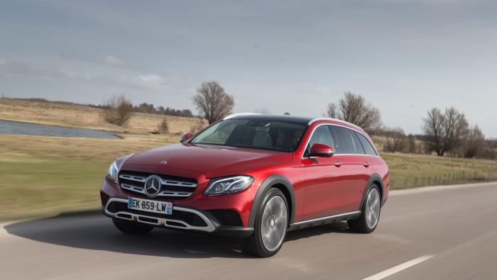 Mercedes Classe E break le baroudeur chic