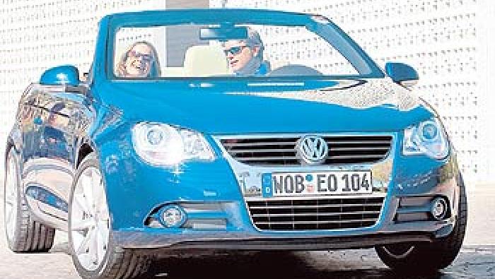 La Volkswagen Eos