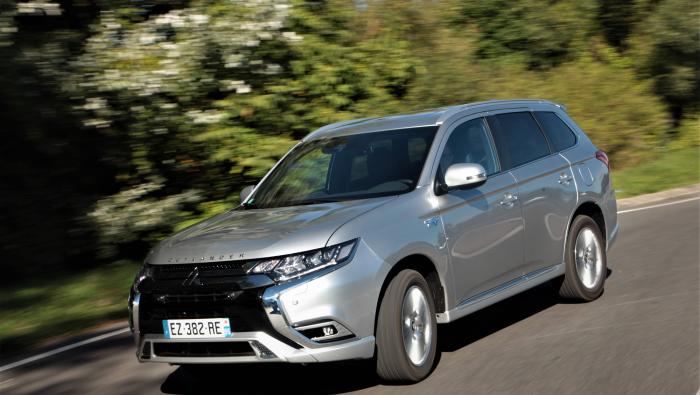 Essai Mitsubishi Outlander PHEV