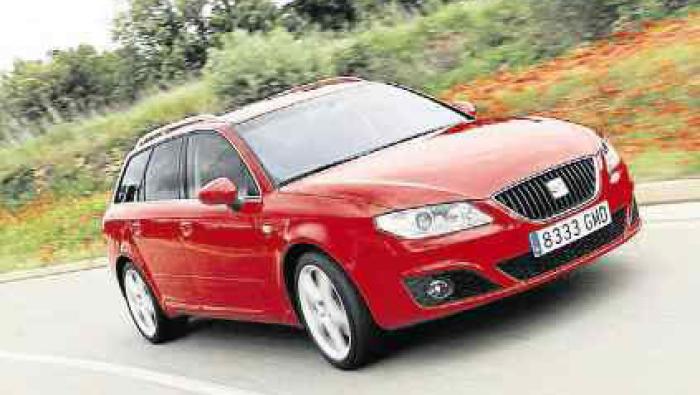 La Seat Exeo ST se décline en break