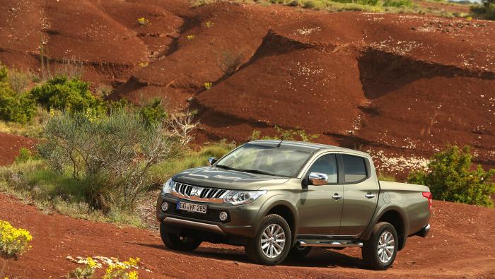 Essai Mitsubishi L200